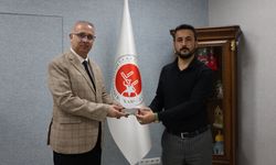 İl Müftüsü Taşcı’ya Gaziler Vakfından Anlamlı Ziyaret