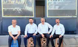 AK Parti Düziçi İlçe Başkanı Turgut Kararmaz'dan Ziyaret