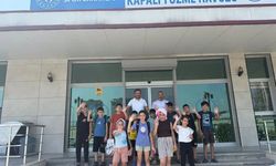 Sumbas'ta "Yüzme Bilmeyen Kalmasın" Kursları Başladı