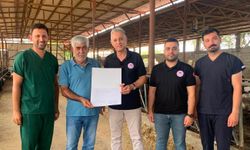 Hatay'da Ari İşletmeye Sertifika Verildi
