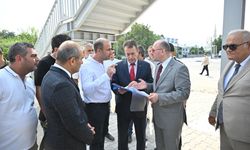 Vali Mehmet Fatih Serdengeçti Ulaşım Sorununu İnceledi