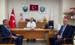 İl Müdürü Naci Yılmaz'a Aksa Doğalgaz Ziyareti