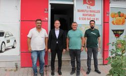 Erzin Kaymakamı Yunus Emre Akpınar Mahmutlu’da