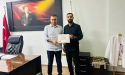 Kadirli Devlet Hastanesi'nde Ayaz'a Veda