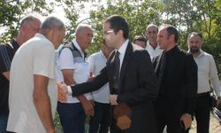 Kaymakam Yunus Emre Akpınar'dan Şehit Polis Ailesine Taziye