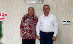 İl Müdürü Naci Yılmaz'a Hemite Köyünden Ziyaret