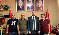 MHP Merkez İlçe Başkanı Yener Tuncer'e Anlamlı Ziyaret