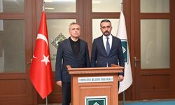 Başkan İbrahim Çenet Ülkü Ocakları'nı Ağırladı