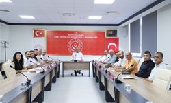 Hatay İl Müdürü Süleyman Yıldırım Toplantı Yaptı