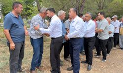 AK Parti Düziçi İlçe Başkanı Turgut Kararmaz Acıyı Paylaştı