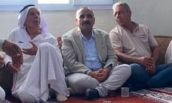 MHP Ceylanpınar Başkanı Halil Tetik Taziyede
