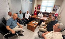 Abdullah Önder’den Müftü Erdem’e Hayırlı Olsun Ziyareti