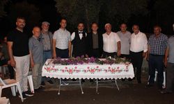 Kaymakam Akpınar Avşar Ailesinin Mutluluğuna Ortak Oldu