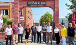 Başkan Aksoy’dan Özdem Anadolu Lisesi’ne Eğitim Ziyareti