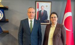 MEB Hukuk Genel Müdürü Arslantaş’tan Milletvekili Yanık’a Ziyaret