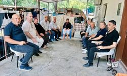 MHP Osmaniye’den Dervişiye Köyü’ne Ziyaret