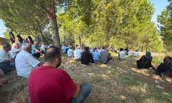 Gürlek Ailesi Hacı Torun Gürlek’i Son Yolculuğuna Uğurladı