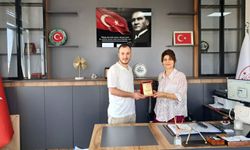Düziçi’nde Memur Anıl Cerit’e Veda