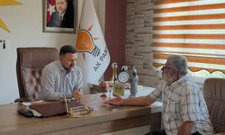 AK Parti Düziçi’nde Ziyaretçi Hareketliliği