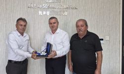 Muhtar Kama'dan İl Müdürü Yılmaz'a Ziyaret