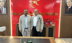 MHP Ceylanpınar İlçe Başkanı Halil Tetik’e Ziyaret