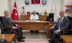 Ziraat Bankası Müdüründen İl Müdürüne Ziyaret