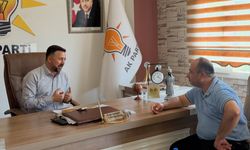 AK Parti Düziçi İlçe Başkanlığı’nda Ziyaret
