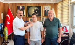 Başkan Ökkeş Aksoy LGS Şampiyonlarını Ödüllendirdi