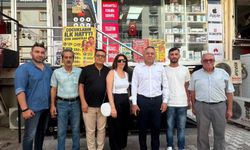 İYİ Parti Osmaniye İl Başkanı Serat Kılıç’a Destek