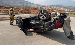 İskenderun’da Trafik Kazası 4 Kişi Yaralandı