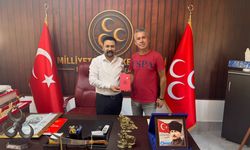 Türk Eğitim-Sen Yöneticisi Şen’den Ahmet Kılıç’a Ziyaret
