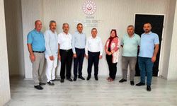 Muhtarlardan Osmaniye İl Müdürü Naci Yılmaz’a Ziyaret