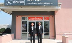 Erzin Kaymakamı Yunus Emre Akpınar’dan Spor Ziyareti