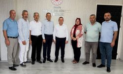 Osmaniye İl Müdürü Naci Yılmaz Muhtarları Ağırladı