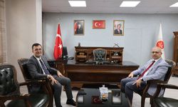Hasanbeyli Kaymakam Vekili Yelli’den Taşcı’ya Ziyaret