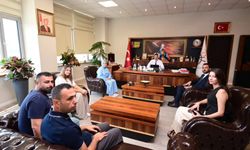 TÜGŞAV Osmaniye’den Rektör Turgay Uzun’a Ziyaret