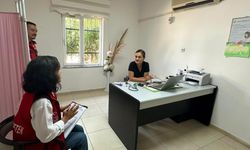 Sumbas’ta Aile Sağlığı Merkezine Ziyaret