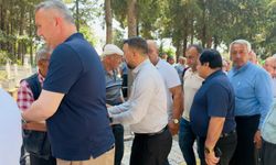 Çamiçi Mezarlığı’nda Hüzünlü Tören