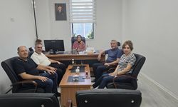 Sağlık-Sen Osmaniye, İl Sağlık Müdürünü Ziyaret Etti