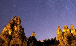Perseid Meteor Yağmuru Türkiye’de Gökyüzünü Süsledi