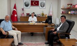 Naci Yılmaz’a Beyazay Derneği’nden Ziyaret