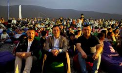 Hasanbeyli Kaymakamı Kürşat Yelli Sinema Keyfine Katıldı