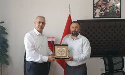 İl Müftüsü Taşçı’dan Bahçe Müftüsü Düger’e Ziyaret