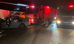 Dörtyol Erzin Yolunda Zincirleme Kaza