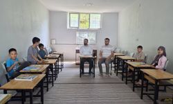 İlçe Müftüsü Osman Düger köylerde kursları denetledi