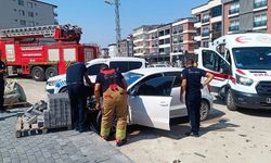 Hatay Kırıkhan’da Trafik Kazası 2 Yaralı