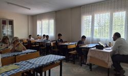 Bahçe İlçe Müftüsü Osman Düger Kursları İnceledi