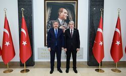 Milletvekili Seydi Gülsoy’dan Vali Erdinç Yılmaz’a Ziyaret