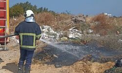 Hatay’da Farklı Noktalarda Yangın Çıktı