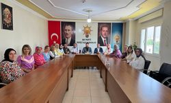 AK Parti Düziçi İlçe Başkanı Kadın Kollarıyla Buluştu
